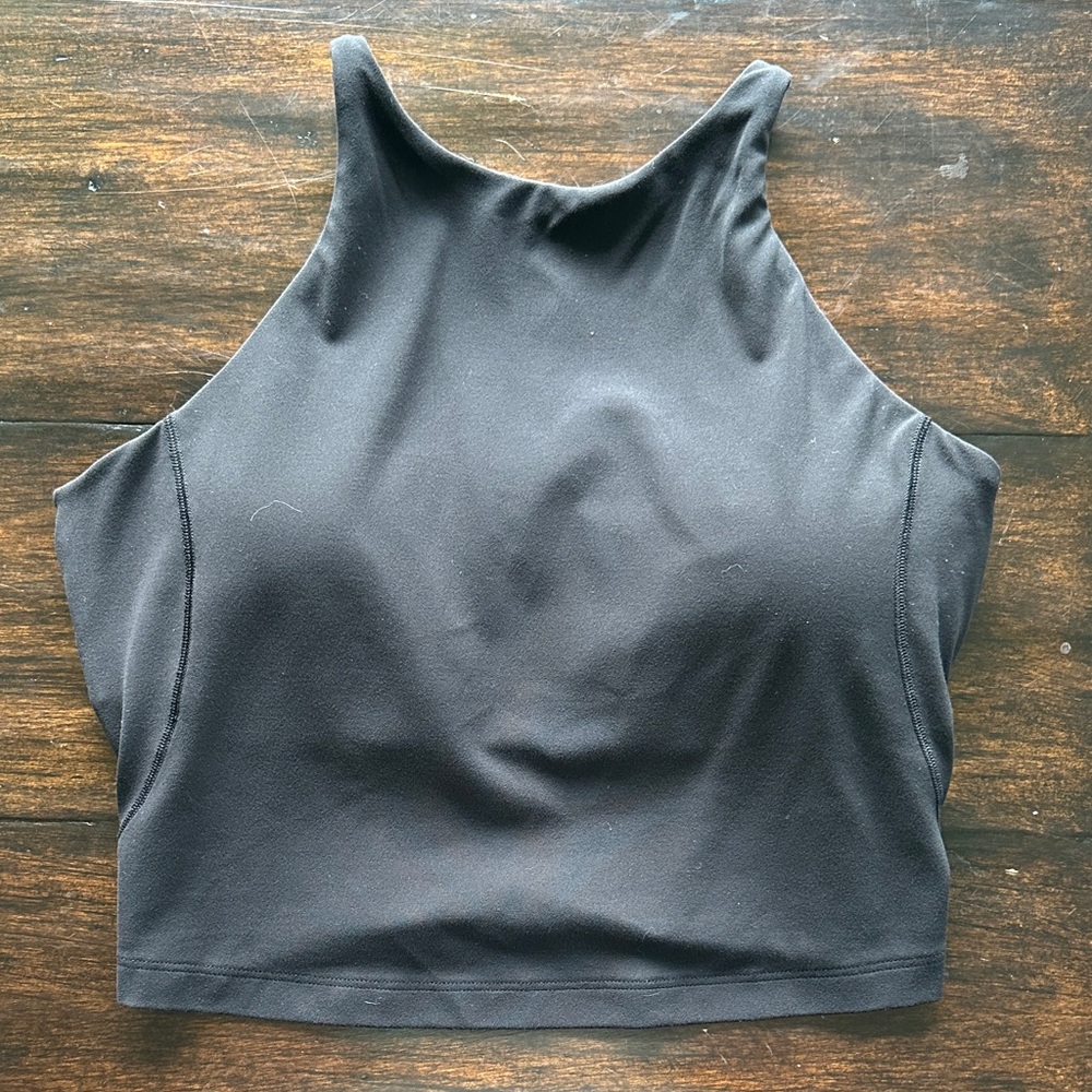 lululemon Align twist back tank C/D